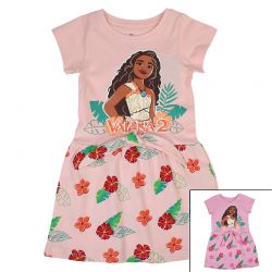 Robe Fille Vaiana
