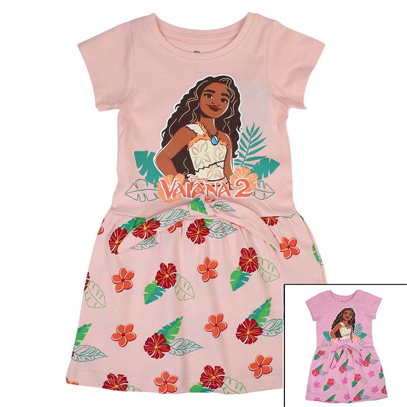 Robe Fille Vaiana