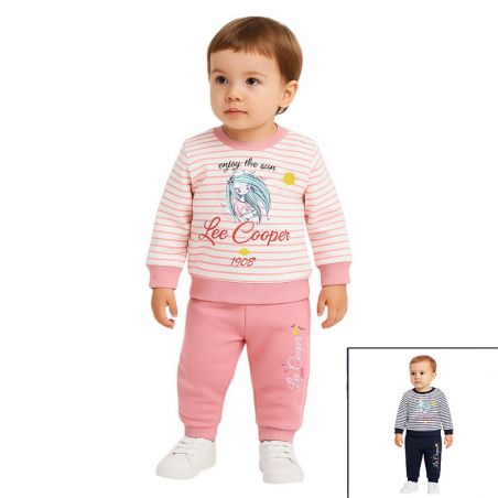 Jogging bébé fille Lee Cooper