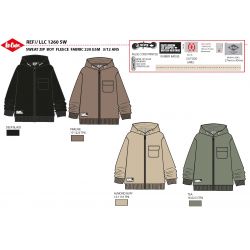 Veste à capuche garçon Lee Cooper