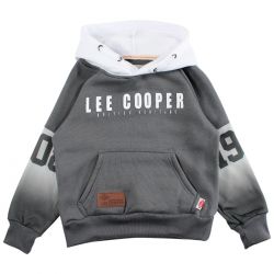 Sweat à capuche garçon Lee Cooper