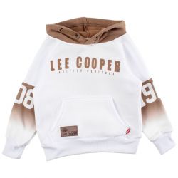 Sweat à capuche garçon Lee Cooper