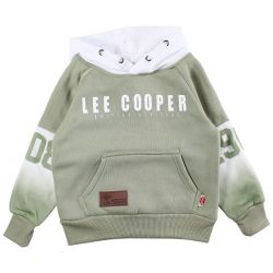 Sweat à capuche garçon Lee Cooper