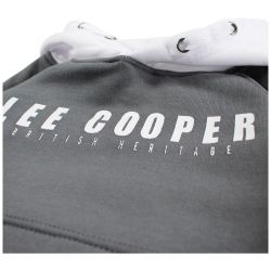 Sweat à capuche garçon Lee Cooper