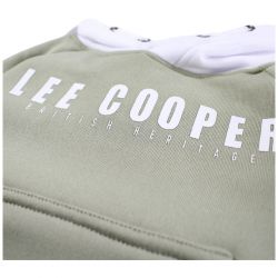 Sweat à capuche garçon Lee Cooper