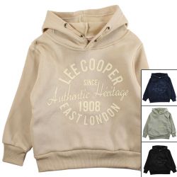 Sweat à capuche garçon Lee Cooper