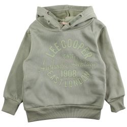 Sweat à capuche garçon Lee Cooper