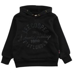 Sweat à capuche garçon Lee Cooper
