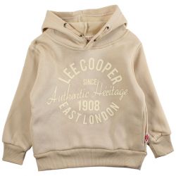 Sweat à capuche garçon Lee Cooper