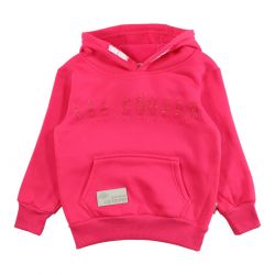 Sweat à capuche fille Lee Cooper