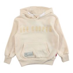 Sweat à capuche fille Lee Cooper