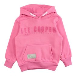 Sweat à capuche fille Lee Cooper