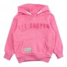 Sweat à capuche fille Lee Cooper