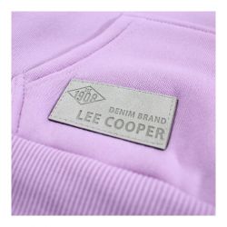 Sweat à capuche fille Lee Cooper