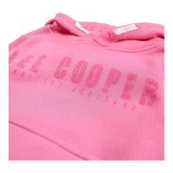 Sweat à capuche fille Lee Cooper