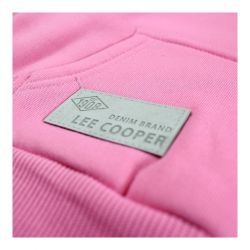 Sweat à capuche fille Lee Cooper