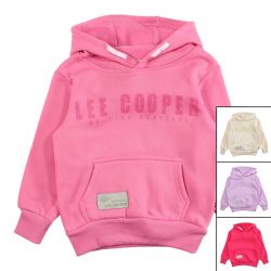 Sweat à capuche fille Lee Cooper