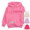 Sweat à capuche fille Lee Cooper