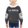 Sweat à capuche garçon Lee Cooper