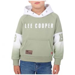 Sweat à capuche garçon Lee Cooper