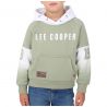 Sweat à capuche garçon Lee Cooper
