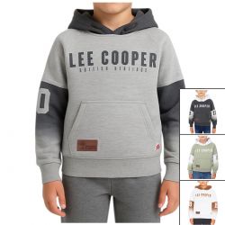 Sweat à capuche garçon Lee Cooper