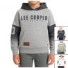 Sweat à capuche garçon Lee Cooper