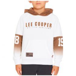 Sweat à capuche garçon Lee Cooper