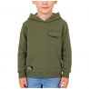 Sweat à capuche garçon Lee Cooper