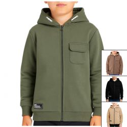 Veste à capuche garçon Lee Cooper