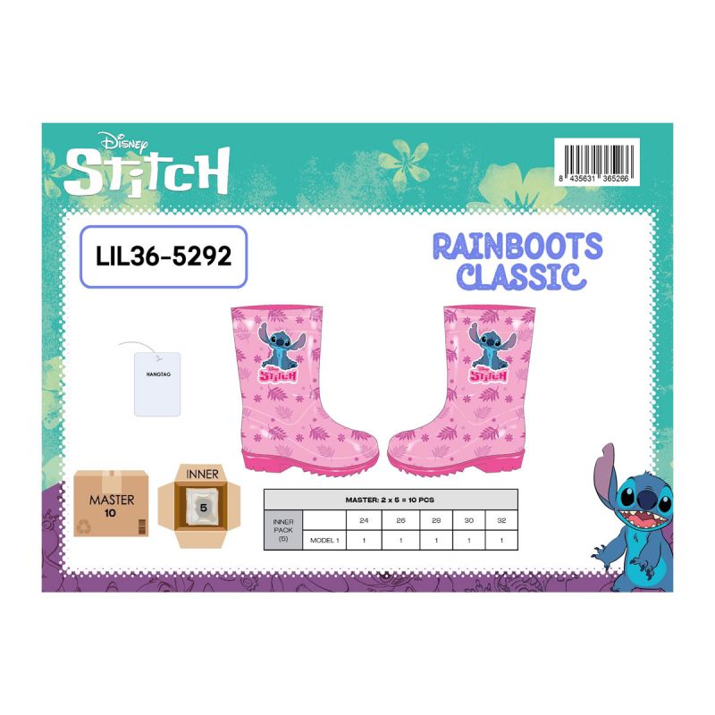 Botte Lilo et Stitch