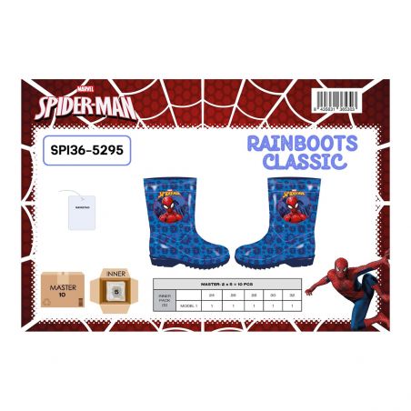 Botte Spiderman