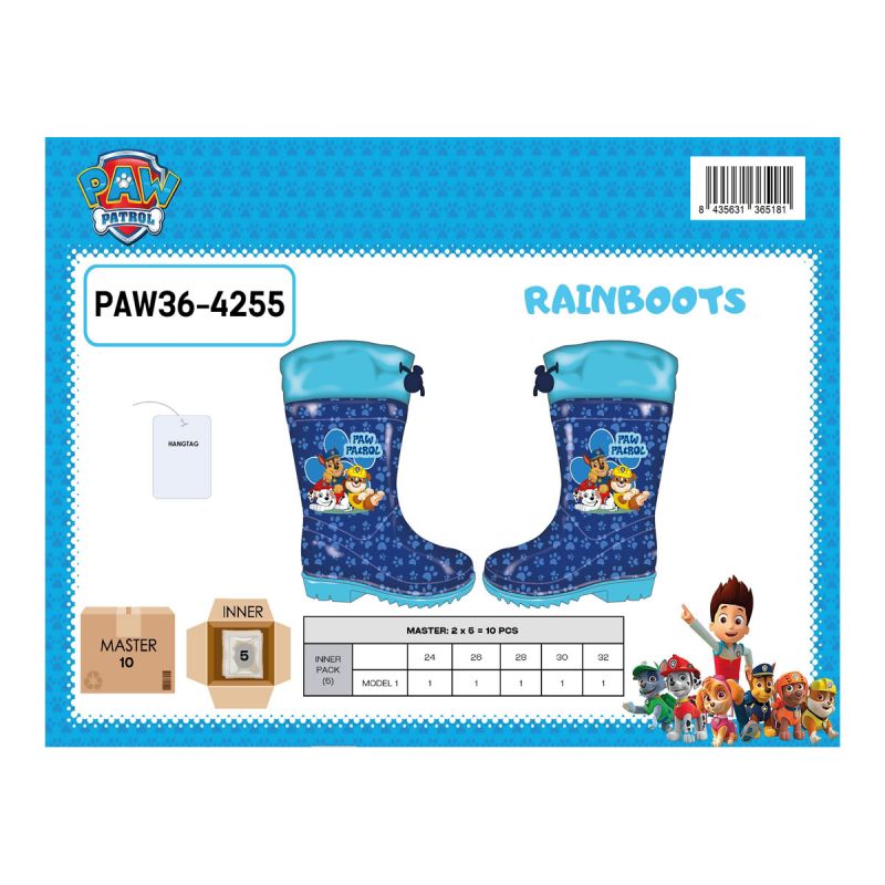 Botte Paw Patrol