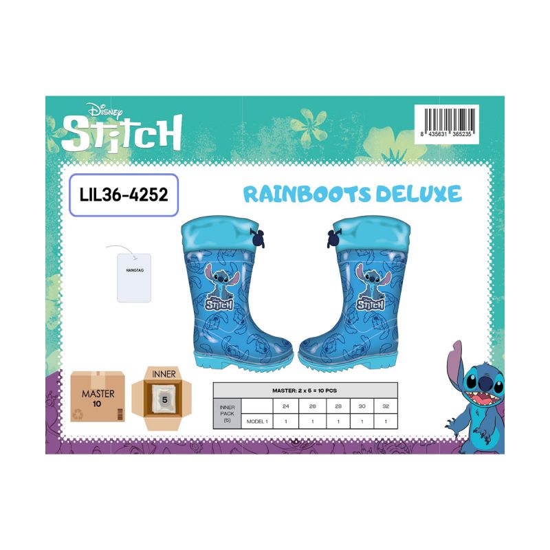 Botte Lilo et Stitch