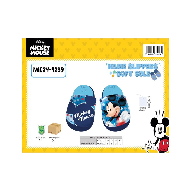 Pantoufle Garçon Mickey