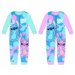 Combinaison polaire fille Lilo et Stitch