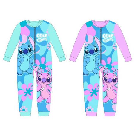 Combinaison polaire fille Lilo et Stitch
