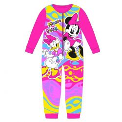 Combinaison polaire fille Minnie