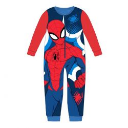 Combinaison polaire garcon Spiderman