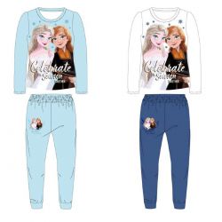 Pyjama coton fille La Reine des neiges
