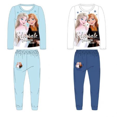 Pyjama coton fille La Reine des neiges