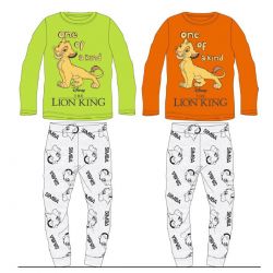 Pyjama coton garcon Le Roi lion