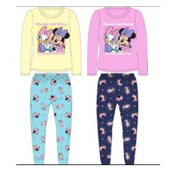 Pyjama coton fille Minnie