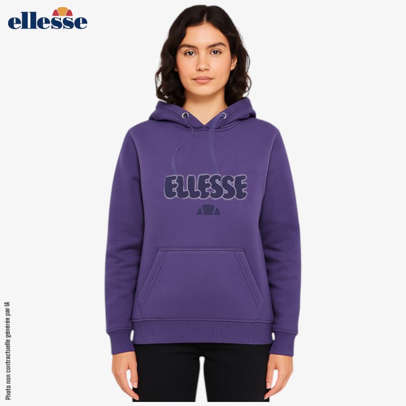 Sweat à capuche Ellesse Femme