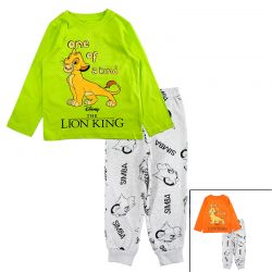 Pyjama coton garcon Le Roi lion