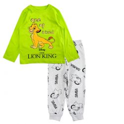 Pyjama coton garcon Le Roi lion