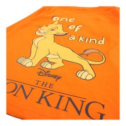 Pyjama coton garcon Le Roi lion