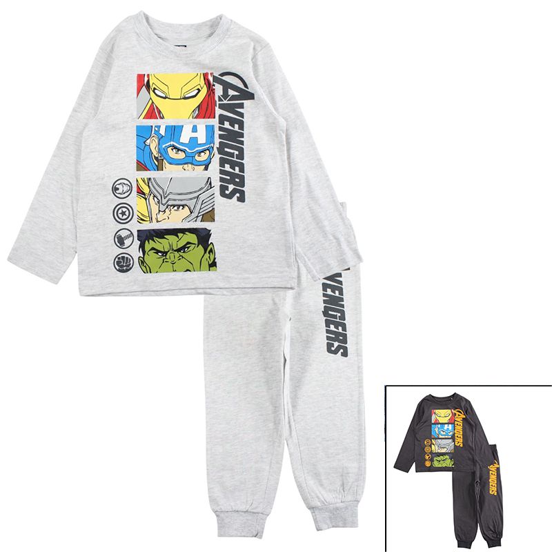 Pyjama coton garcon Avengers