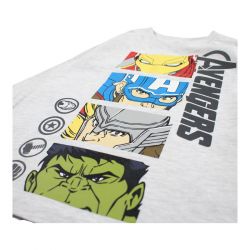 Pyjama coton garcon Avengers