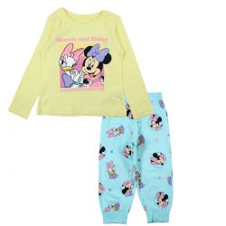 Pyjama coton fille Minnie